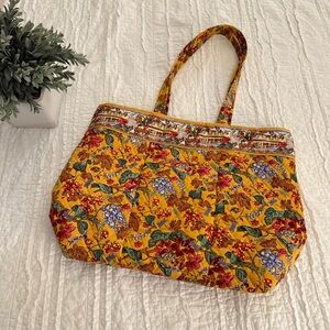 Vera Bradley Gilmore Girls Original Zip Tote